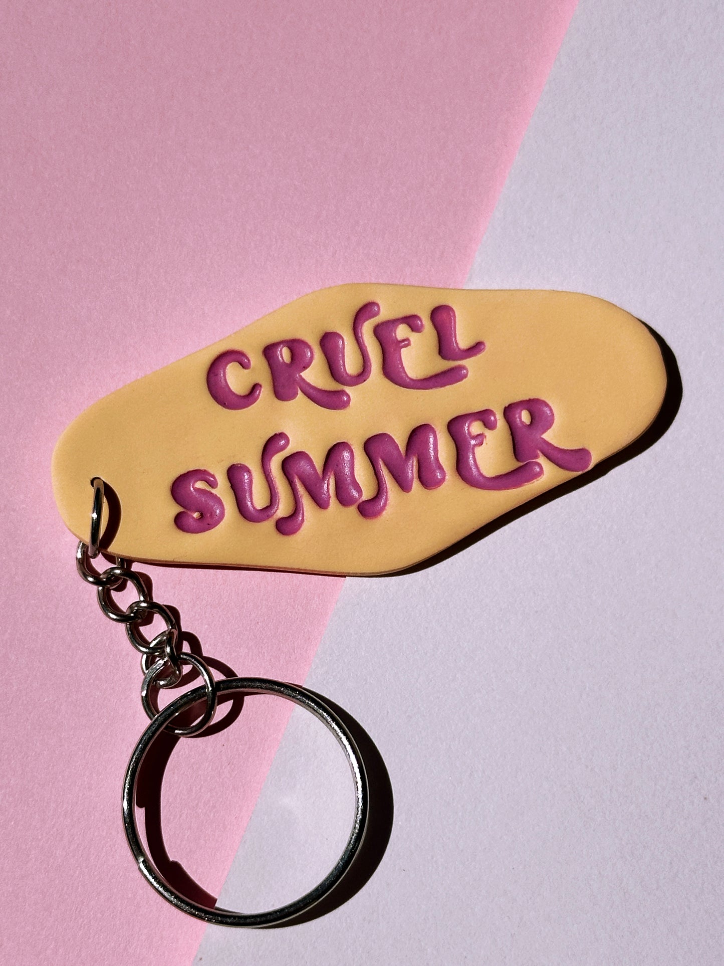 Cruel Summer Keychain