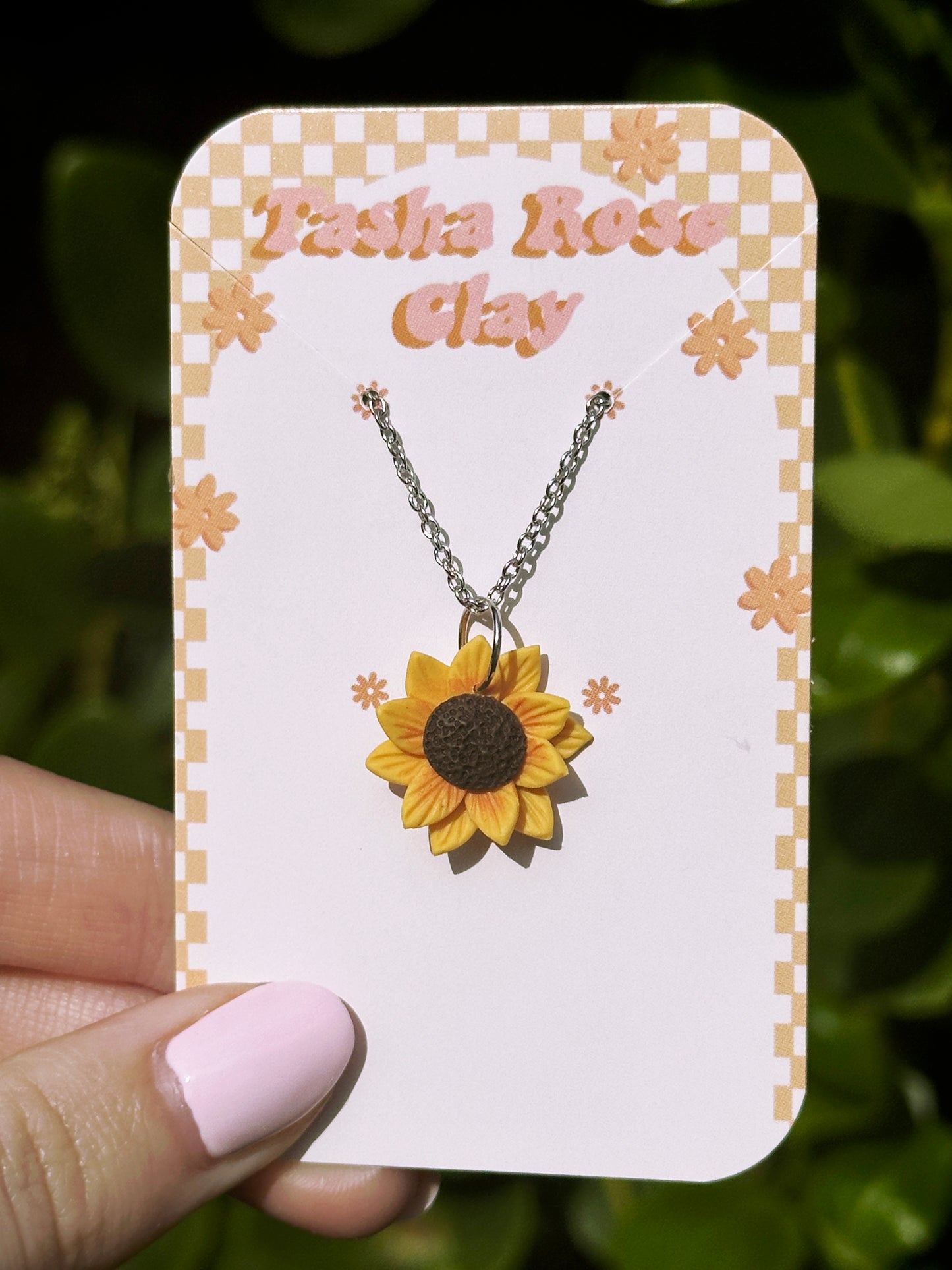 Enchanting Sunflower Necklace