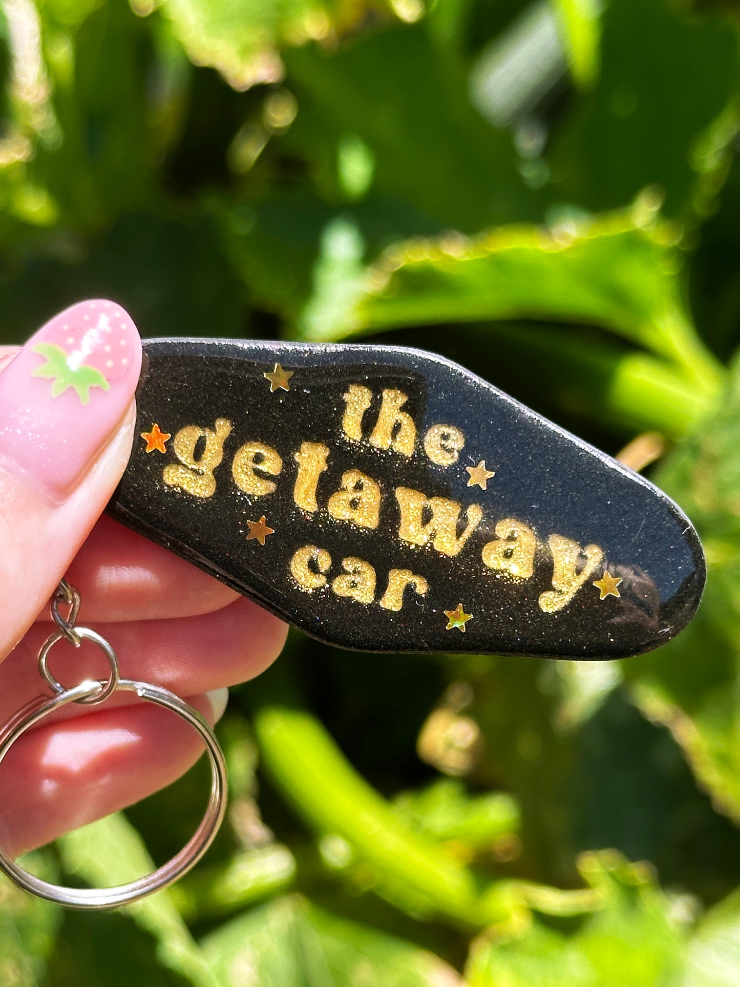 Getaway Car Keychain