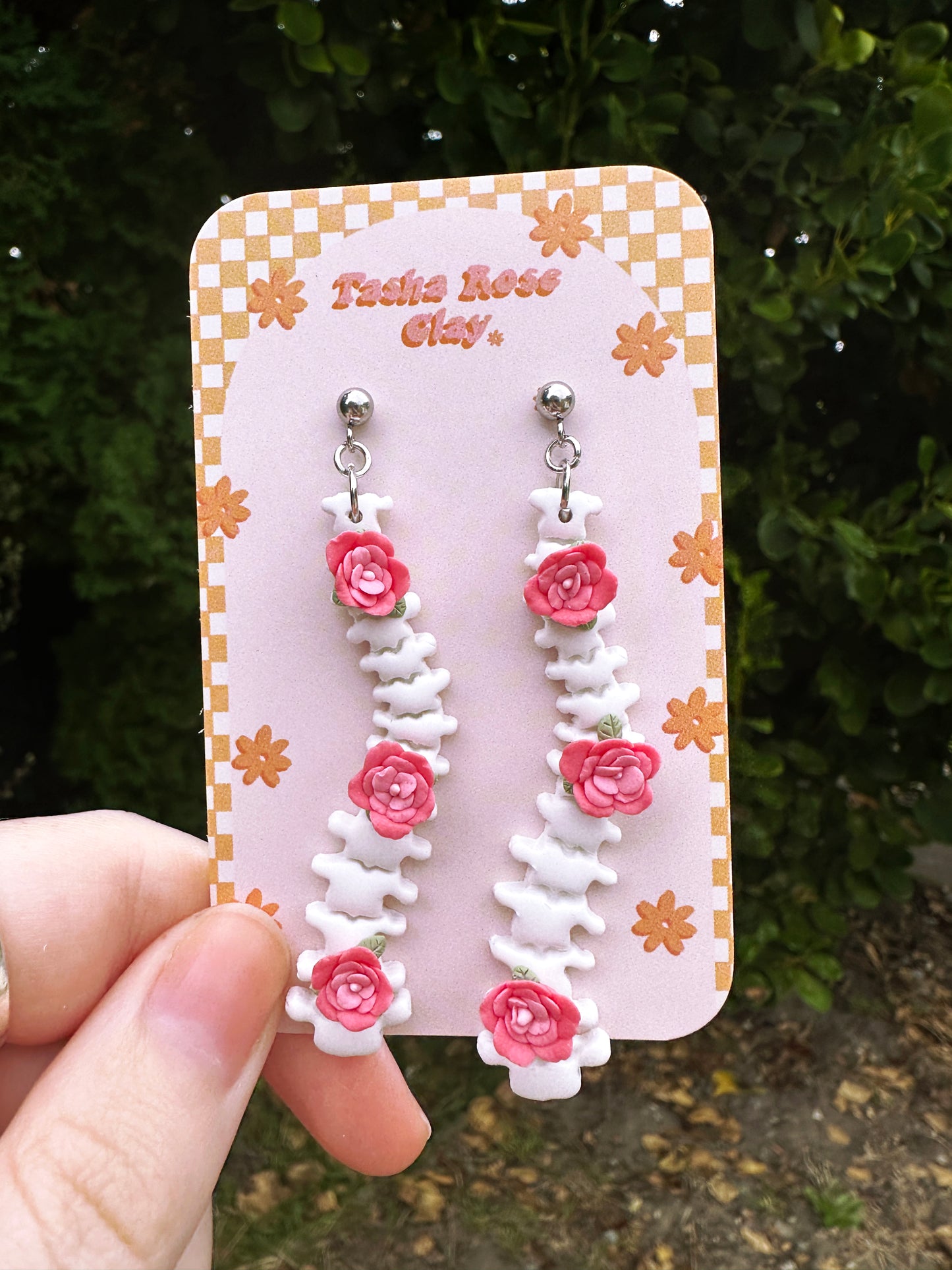 Scoliosis Proud Earrings