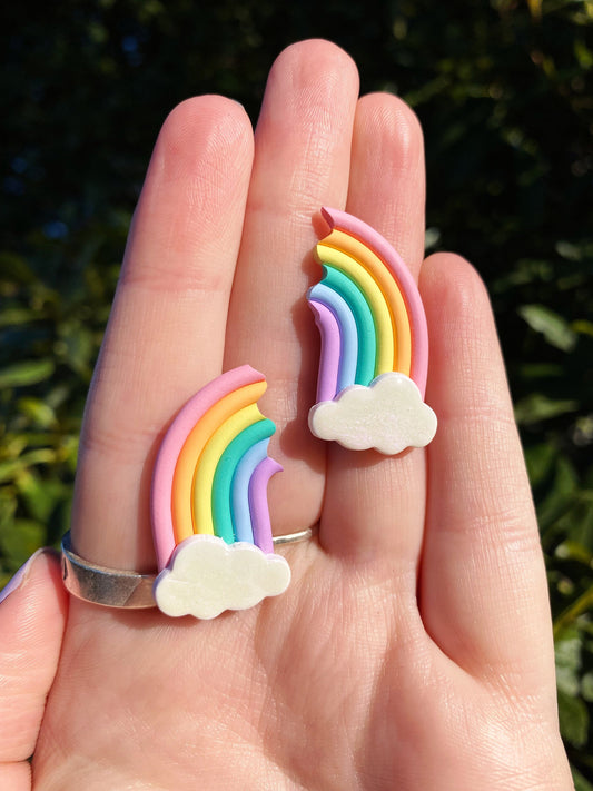 PRIDE Earrings | Pastel Rainbow