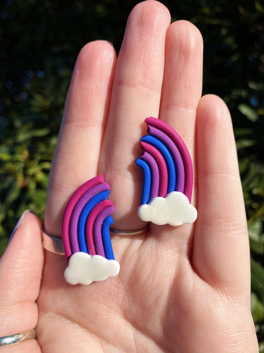 PRIDE Earrings | Bisexual Pride