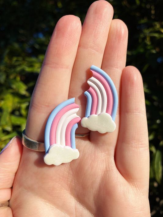 PRIDE Earrings | Trans Pride