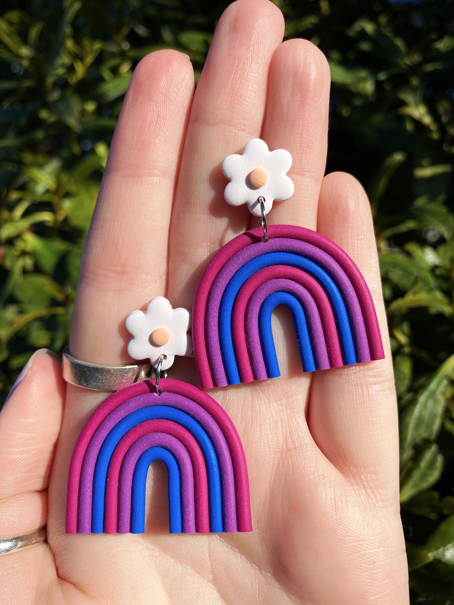 PRIDE Earrings | Bisexual Pride