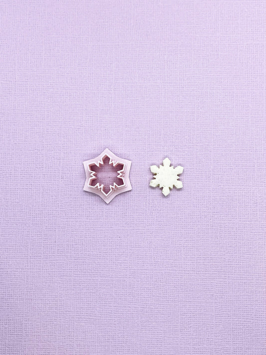 Snowflake Clay Cutter